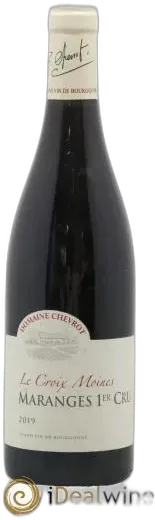 photo du vin Le Croix Moines