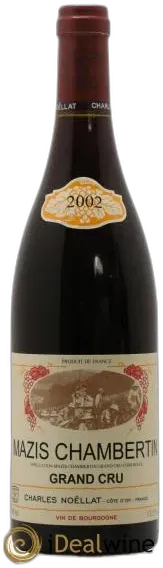 illustration du vin Mazis Chambertin