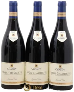 capture du vin Champy