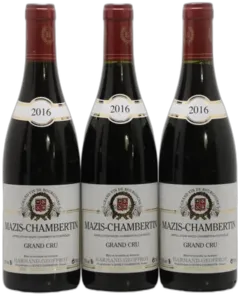 vue du vin Mazis-Chambertin Harmand-Geoffroy