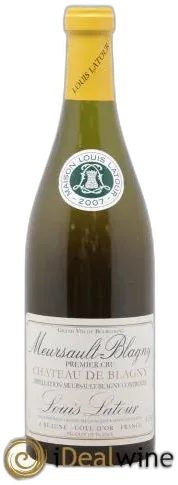 image du vin Meursault 1er Cru Blagny Château de Blagny
