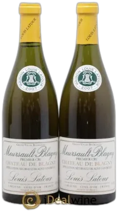 image du vin Meursault 1er Cru Blagny Château de Blagny