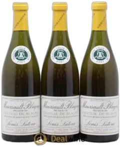 image du vin Meursault 1er Cru Blagny Château de Blagny