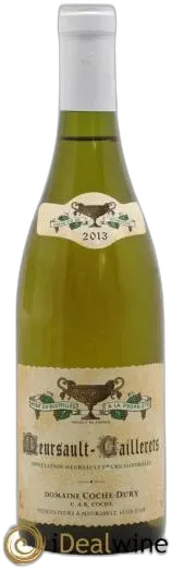 photo du vin Caillerets