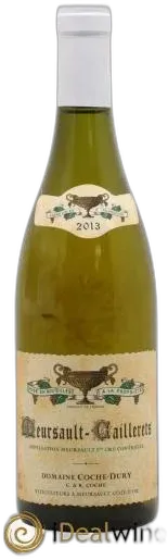 photo du vin Caillerets