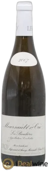 photo du vin Les Bouchères