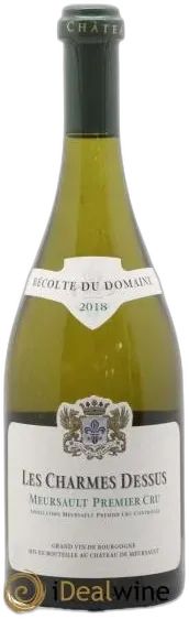 photo du vin Les Charmes Dessus