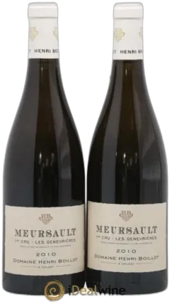 photos du vin Les Genevrières