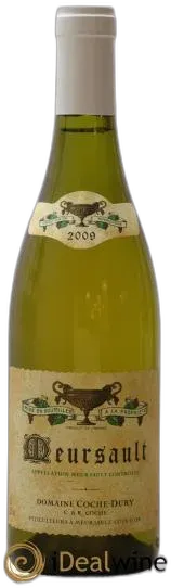 illustration du vin Meursault Coche Dury