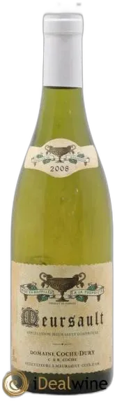 illustration du vin Meursault Coche Dury