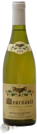 illustration du vin Meursault Coche Dury