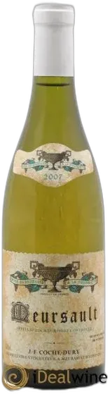 illustration du vin Meursault Coche Dury