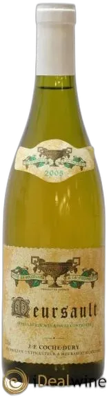 photos du vin Meursault Coche-Dury