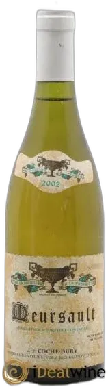 illustration du vin Meursault Coche Dury