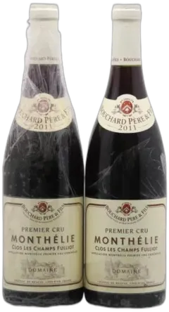 photo du vin Clos les Champs Fulliot