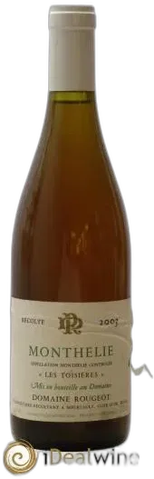 photo du vin les Toisières Rougeot Père et Fils