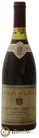 aperçu du vin Clos des Ormes