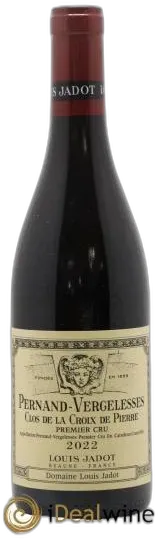 photo du vin Clos de la Croix de Pierre