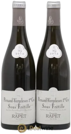 photo du vin Sous Frétille