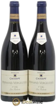 image du vin Les Fichots Champy