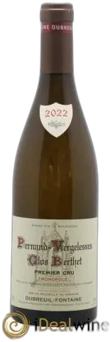 image du vin Clos Berthet Monopole