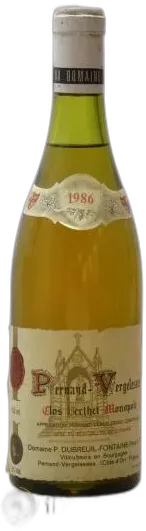 image du vin Clos Berthet Monopole