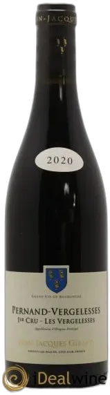 image du vin Les Vergelesses