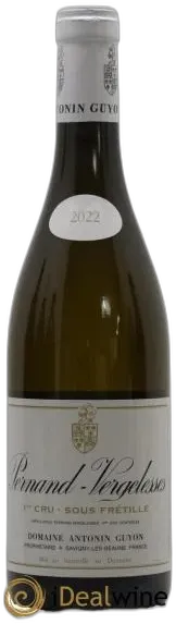 photo du vin Sous Frétille