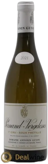 photo du vin Sous Frétille