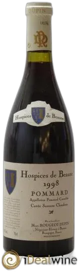 photo du vin Cuvée Suzanne Chaudron