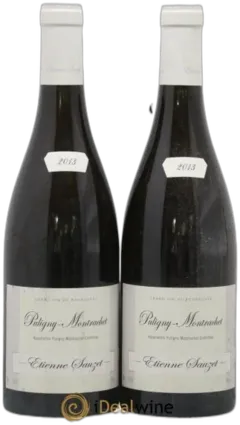 photo du vin Puligny-Montrachet Etienne Sauzet
