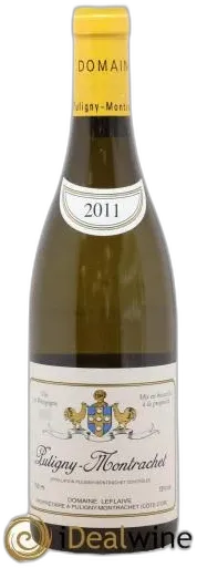 illustration du vin Puligny-Montrachet Leflaive