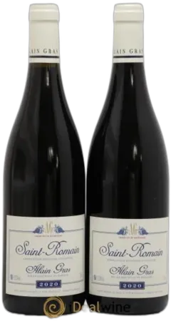 photo du vin Saint-Romain Alain Gras