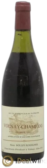 image du vin Champans Bouley-Rossignol