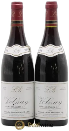 photo du vin Clos des Angles