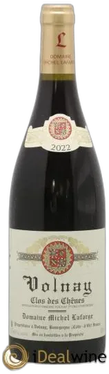 photo du vin Clos des Chênes