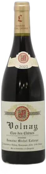 photo du vin Clos des Chênes