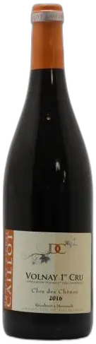 photo du vin Clos des Chênes