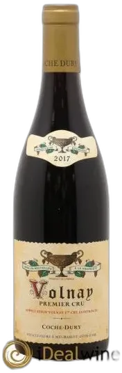 vue du vin Volnay 1er Cru