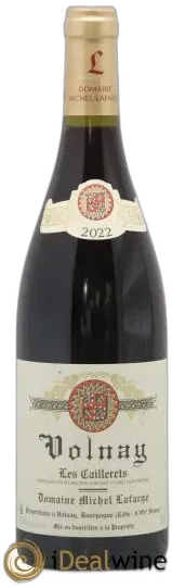 photo du vin Les Caillerets