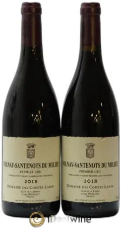 image du vin Santenots du Milieu