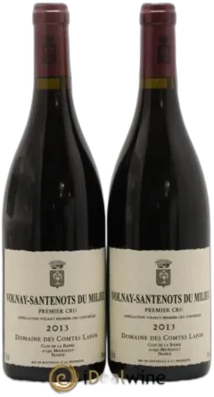 image du vin Santenots du Milieu