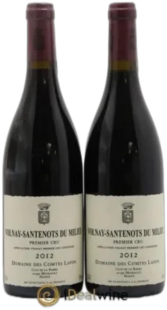 image du vin Santenots du Milieu