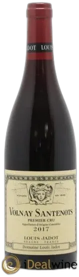 photo du vin Santenots