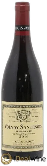 photo du vin Santenots