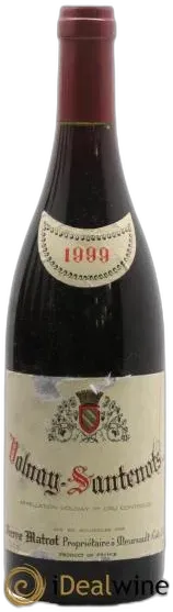 photo du vin Santenots