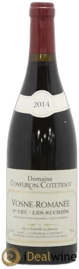 photo du vin les Suchots Confuron-Cotetidot