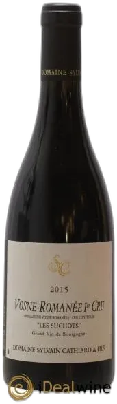 image du vin Les Suchots