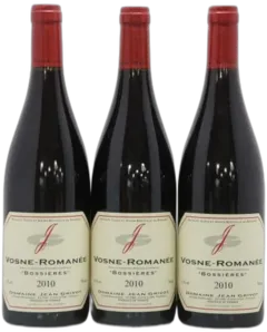 photo du vin Bossières