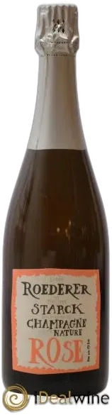 photo du vin Brut Nature Edition Limitée Starck